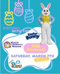 Free Admission & Easter Bunny Photos