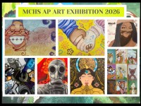 MCHS AP Art Exhibition at the ECAP Gallery
