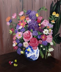 Terri Best at Cornerstone Center for the Arts