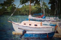 Kerry Shaw at at Roho's