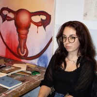 Amren Klingamen at MuncieArts