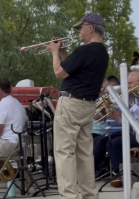 Trumpeter & Big Band leader Larry McWilliams 