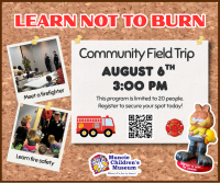 Community Field Trip Program at MCM Community Field Trip Program at MCM