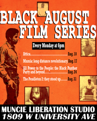 Black August Film Series 