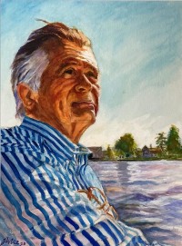 Jerry Wire for Muncie Artists Guild