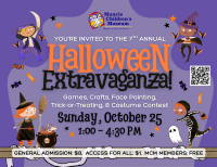 Halloween Extravaganza at the Muncie Children's Museum