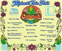 CornStock Production Schedule CornStock Production Schedule