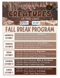 Fall Break at MCM