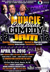 Muncie City-Wide Comedy Jam