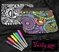 Color the Night Away! with Thirty-One & Tastefully Simple!