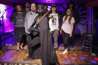 Our lineup and emcee Darth Vader from our May The Fourth Be With You Show on 5/4/16
