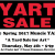 The YART Sale at Canan Commons