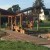 Maring-Hunt Library Community Garden Gateway to Growing Pavilion and Nature Play Pockets, Faculty: Pam Harwood, Muncie Makes Lab