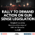 Rally for Gun Sense Legislation