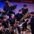 Ball State Jazz ensembles performing in Sursa Hall