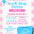 Sock Hop Dance Flyer