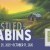 Step into the tranquil world of Bob Ross with this unique exhibition highlighting a collection of his beloved cabin paintings.