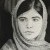 Malala Yousafzai, by Sarah Bonshire, on display at Gallery 308