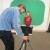 Green screen demonstration by Muncie Public Library at Muncie Makes Lab
